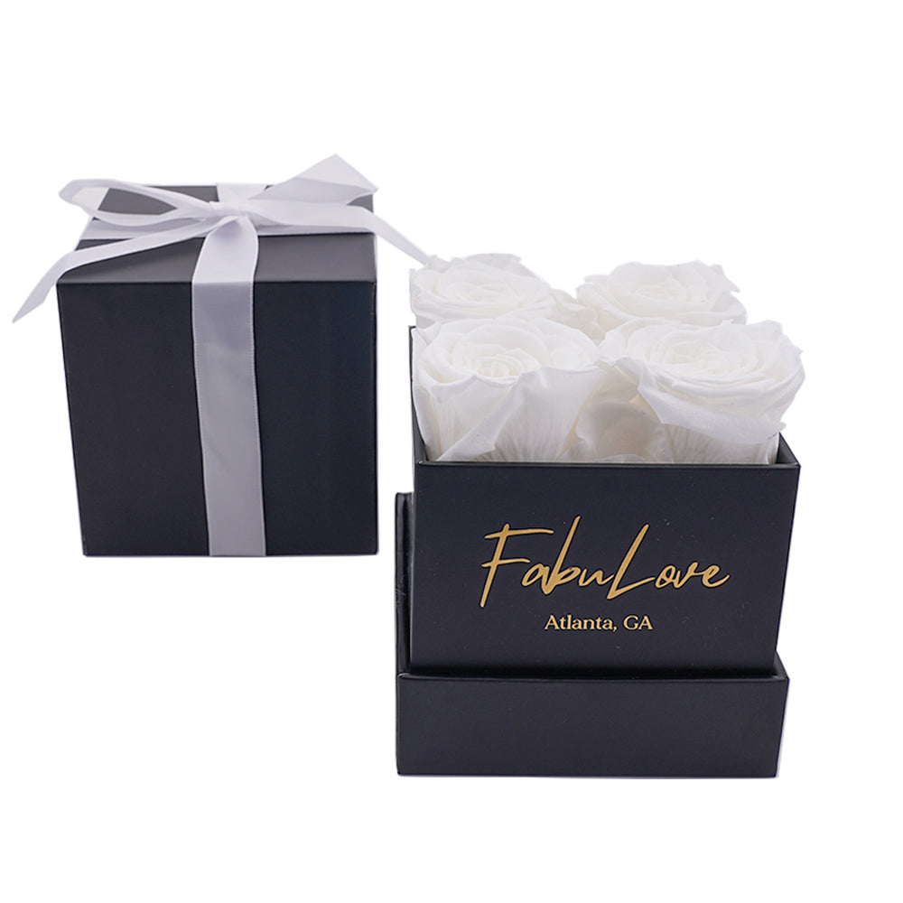 Pudełko Prezentowe z Wieczną Różą