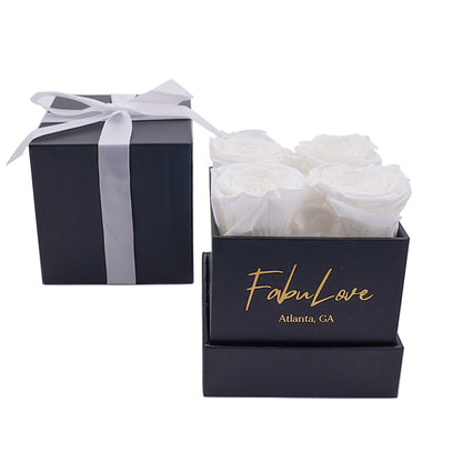 Pudełko Prezentowe z Wieczną Różą