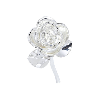 Róża Zanurzona w 24k Złocie